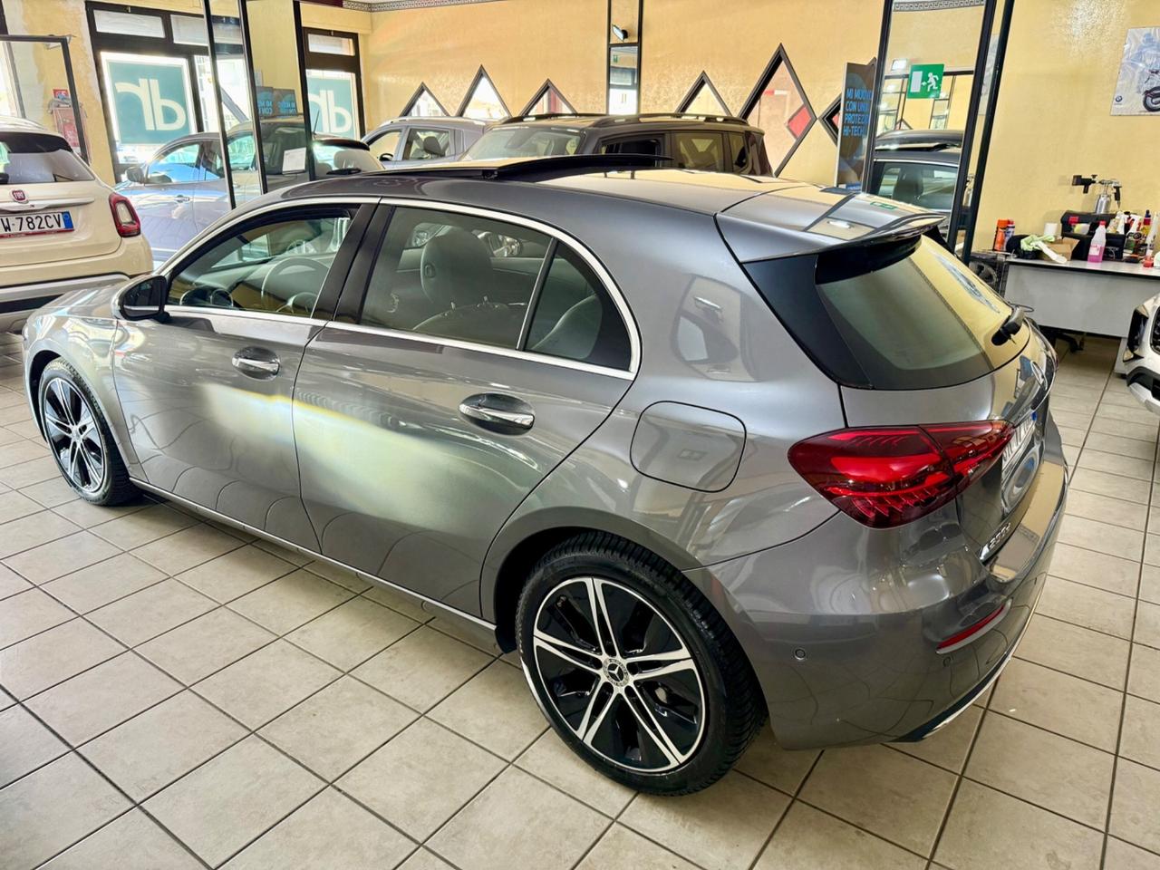 Mercedes-benz A 200 d Automatic Progressive Advanced Plus