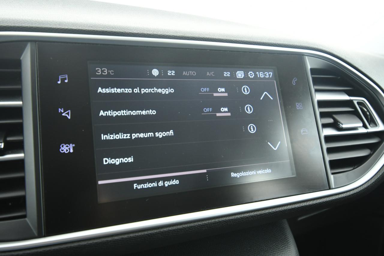 PEUGEOT 308 SW 1.6 bluehdi Allure s&s 120cv eat6 COMMERCIANTI+APP CONNECT