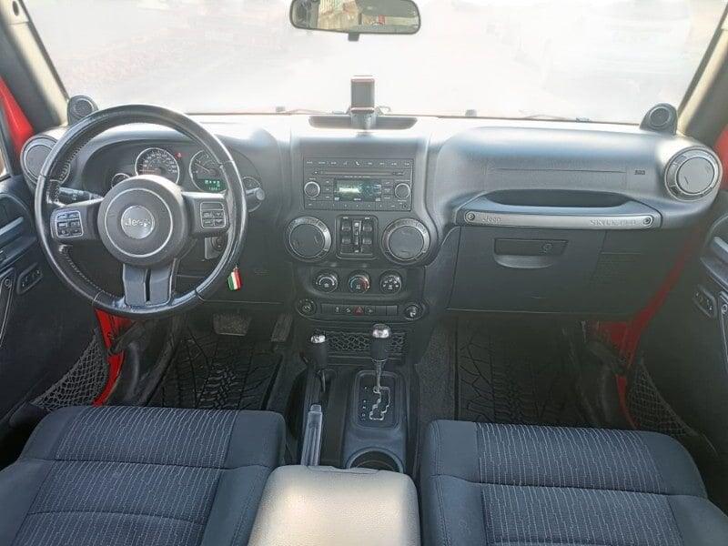 Jeep Wrangler Wrangler Unlimited 2.8 CRD DPF Sport Auto