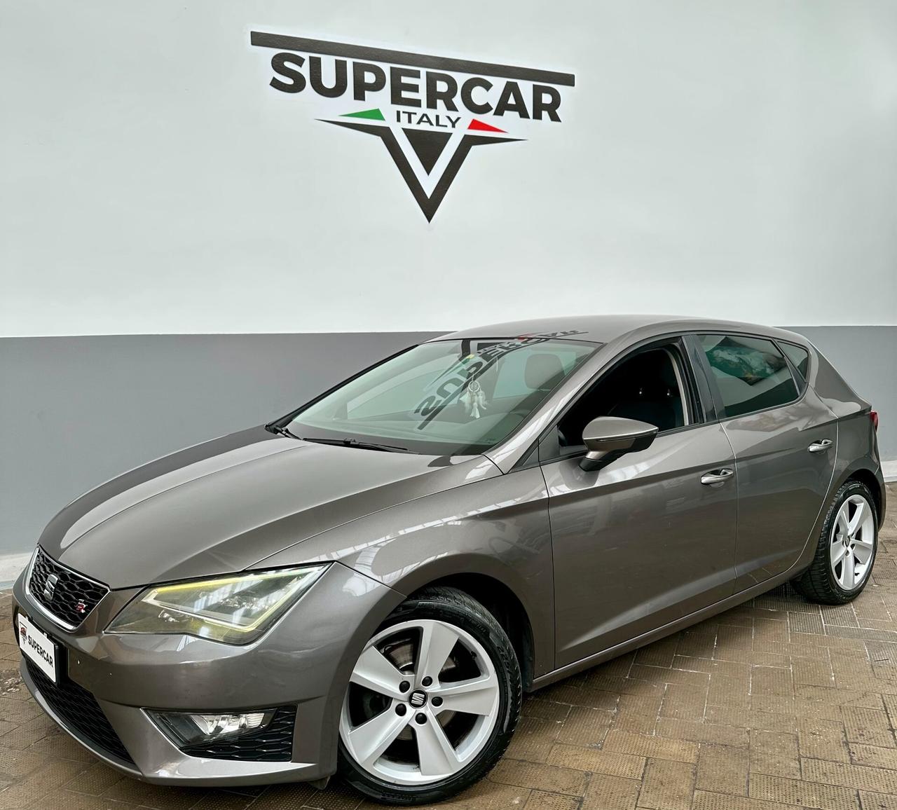 Seat Leon 1.4 Turbo, Euro 5B, tenuta e usata da amatore, garantita e certificata