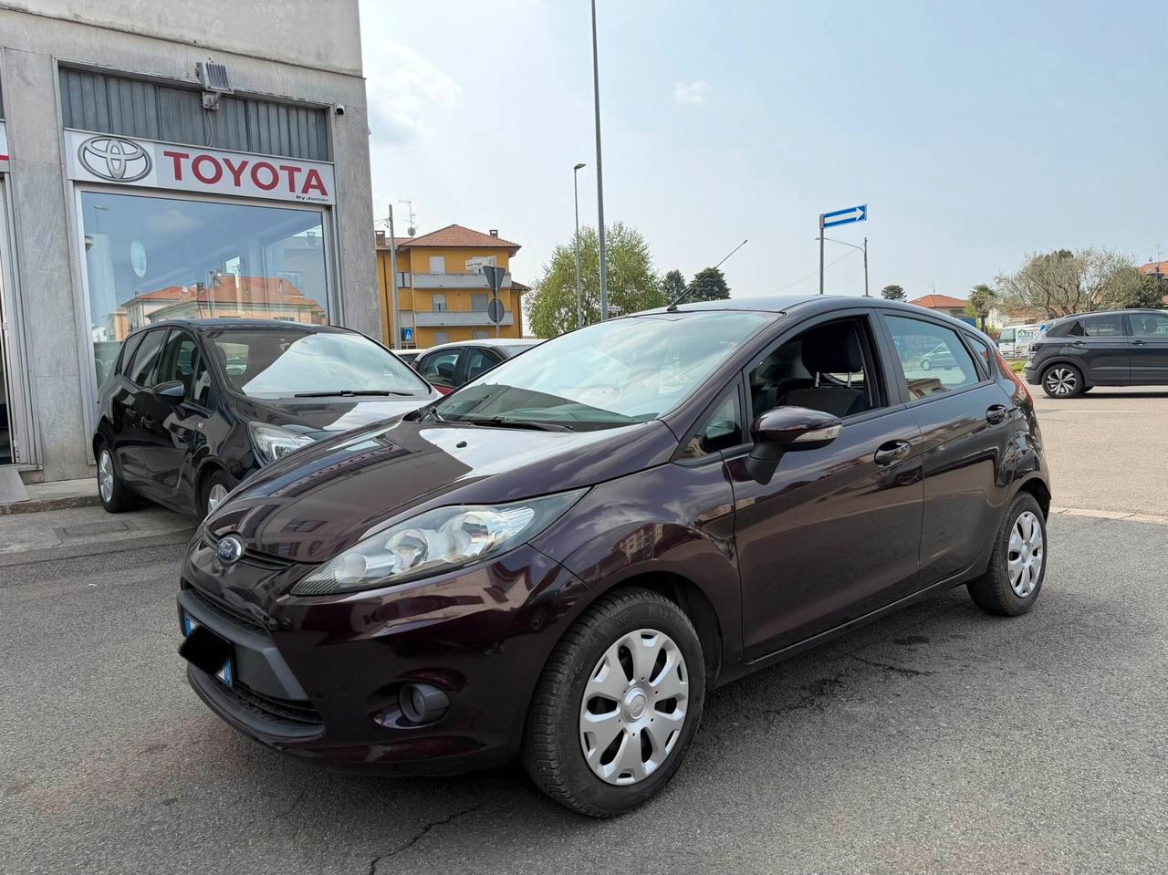 Ford Fiesta+ 1.2 82CV 5 porte NEOPATENTATI
