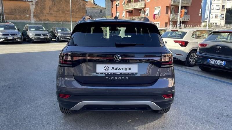 Volkswagen T-Cross 1.0 TSI Style BMT