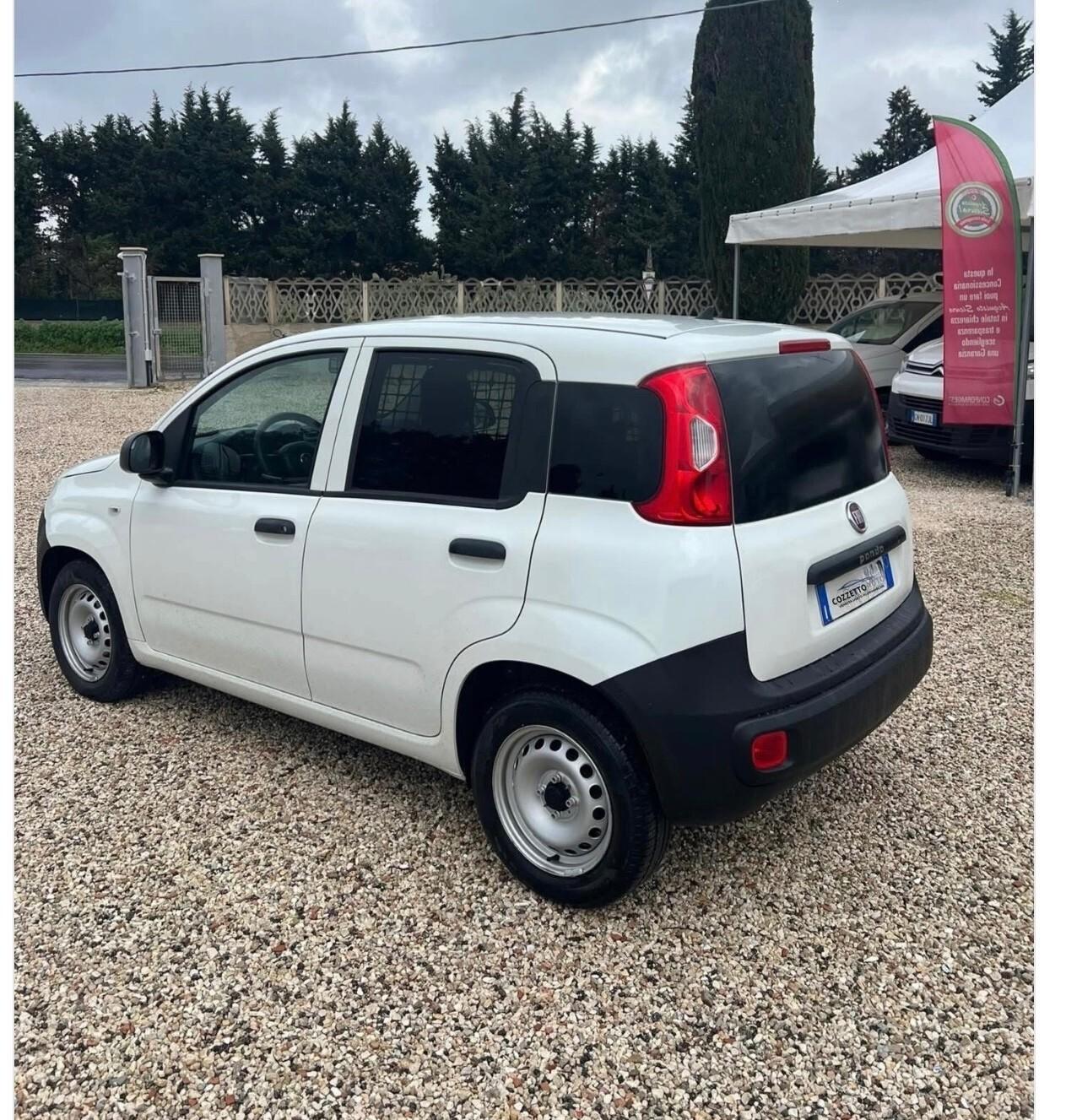 Fiat Panda 1.3 diesel Van autocarro 2 posti