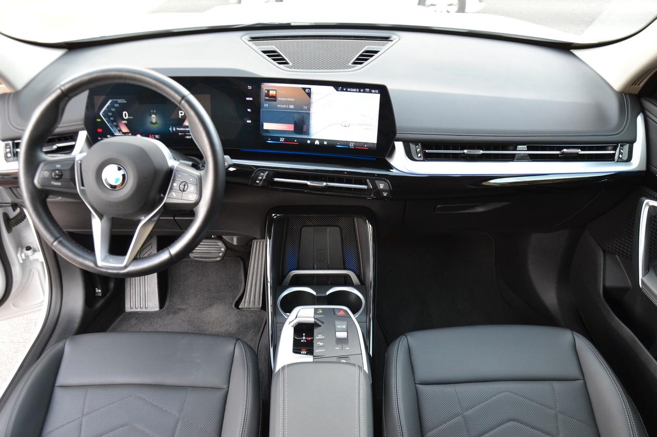 Bmw X1 BMW 23D MHEV 197CV X-DRIVE X-LINEPREZZO SENZA VINCOLIUNIPRO'ITALIANAFATTURABILEGARANZI