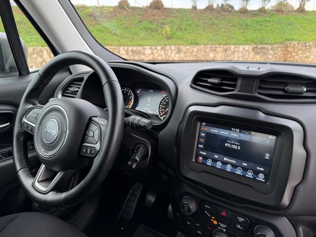 JEEP Renegade LIMITED+RETROCAMERA+2PDC+17''+NAVI+CRUISE ATTIVO