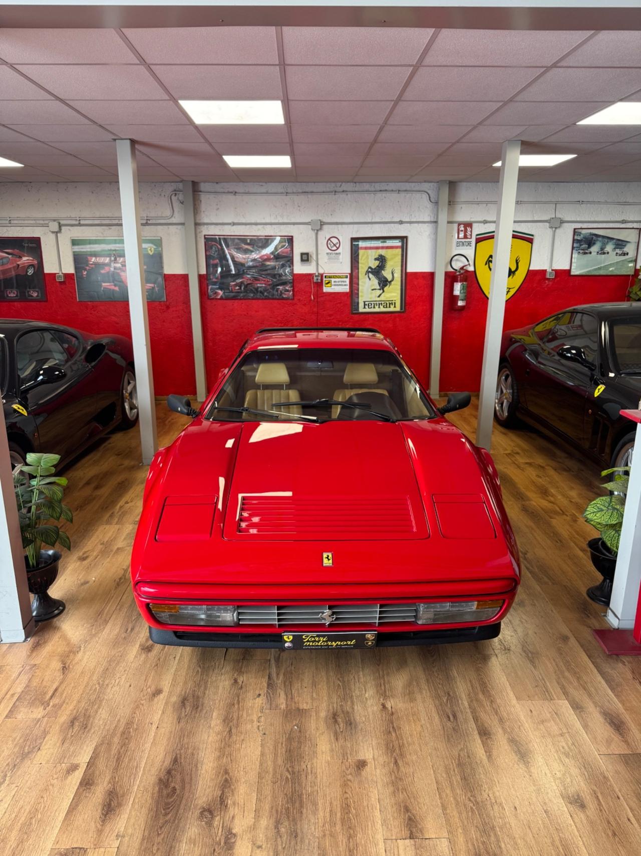 Ferrari 208 turbo intercooler GTB
