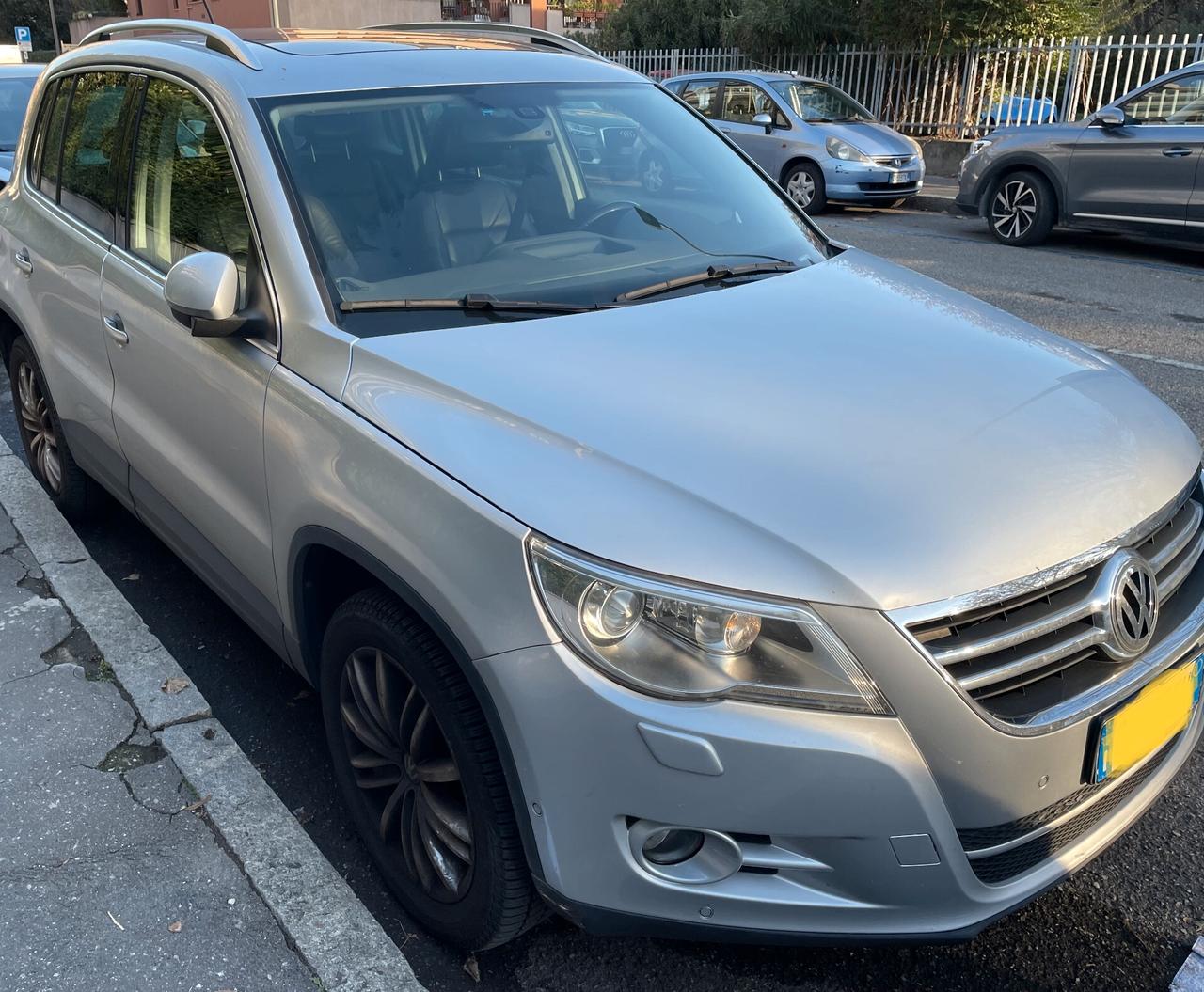 Volkswagen Tiguan 2.0 TSI tiptronic Sport & Style (18°)