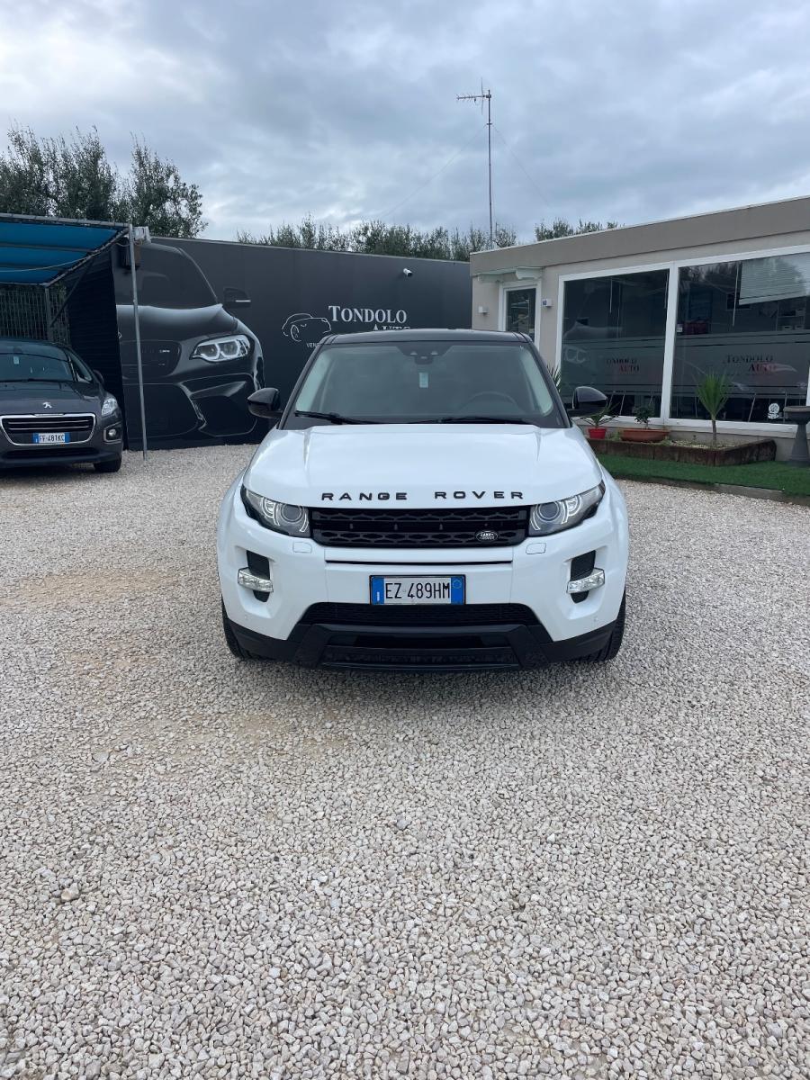 LAND ROVER - Range Rover Evoque - 2.2 TD4 5p. British Edition Dynamic