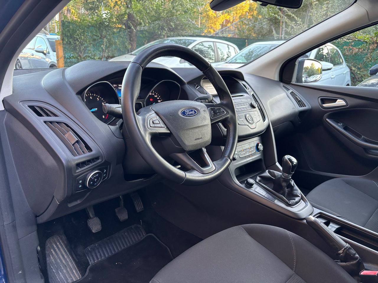 Ford Focus 1.0 benzina 5 porte