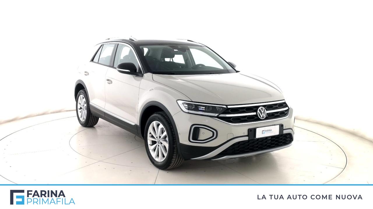 VOLKSWAGEN T-Roc 2022 - T-Roc 1.0 tsi Style 115cv