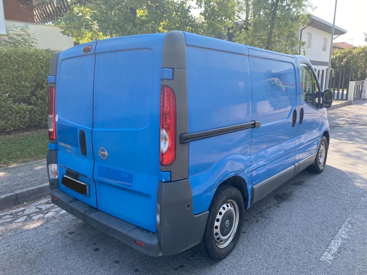 Nissan Primastar V27 2.0 dCi 115CV PC-TN Furgone Efficient