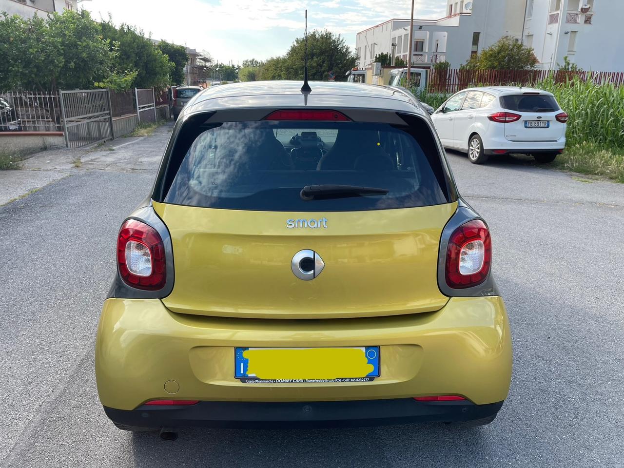 Smart ForFour 70 1.0 twinamic Passion