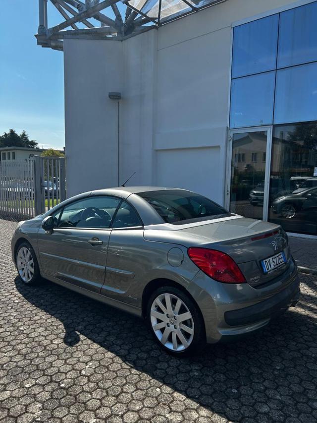 PEUGEOT 207 1.6 VTi 120CV CC NEO PATENTATO