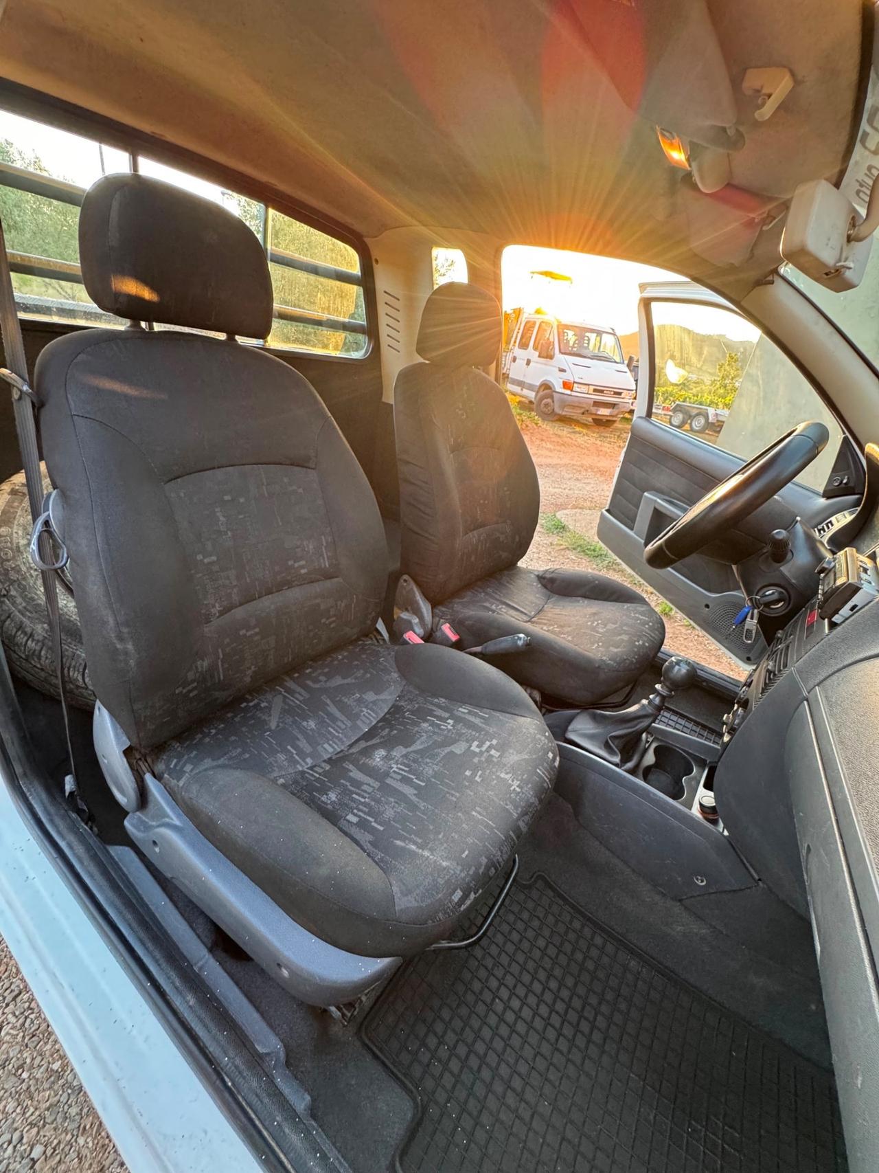 Fiat Strada 1.3 MJT Pick-up Cabina Lunga