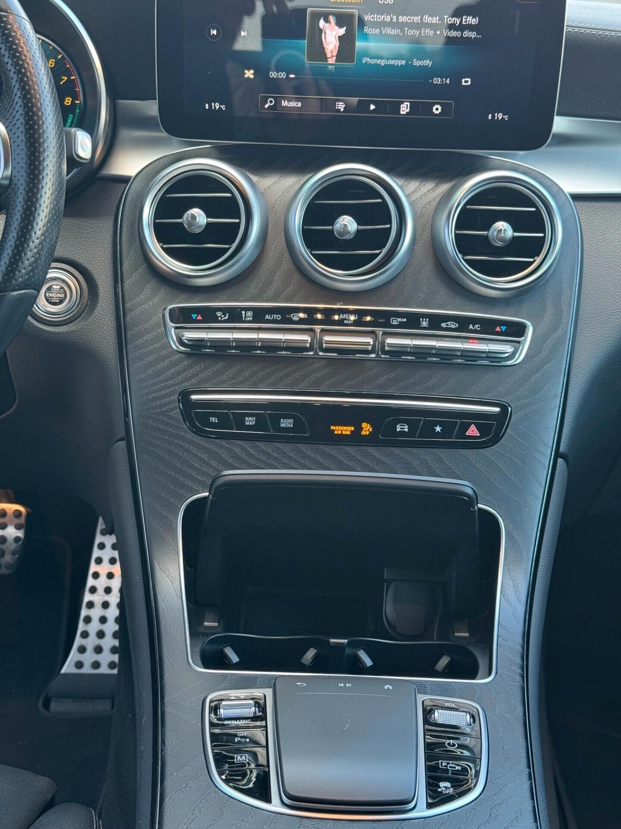 Mercedes-benz GLC 300 GLC 300 e 4Matic Plug-in hybrid Coupé Premium