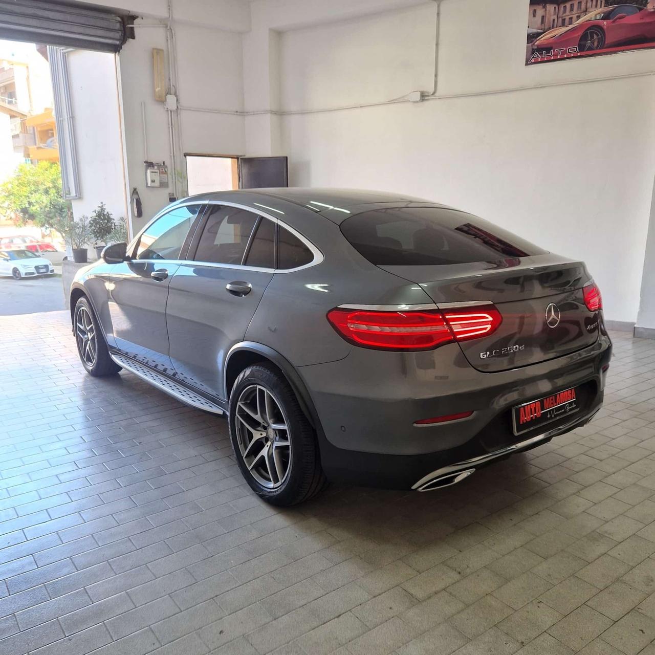 Mercedes-benz GLC 250 GLC 250 d 4Matic Coupé Exclusive