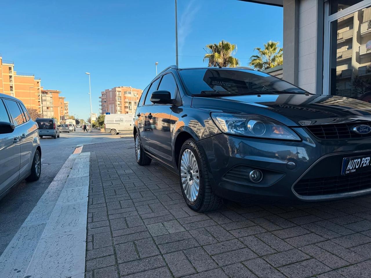 Ford Focus 1.6 TDCi 90CV SW Titanium PERFETTA