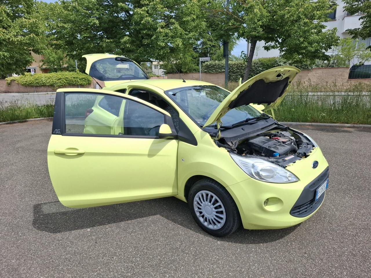 Ford Ka 1.2 SOLAMENTE 104.000 KM NEOPATENTATI