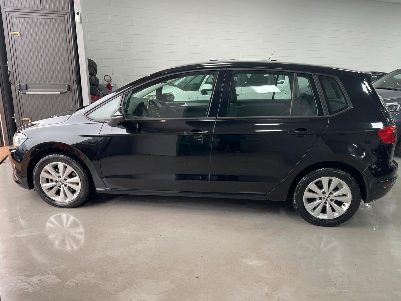 Volkswagen Golf Sportsvan 1.6 TDI Executive BlueMotion Technology