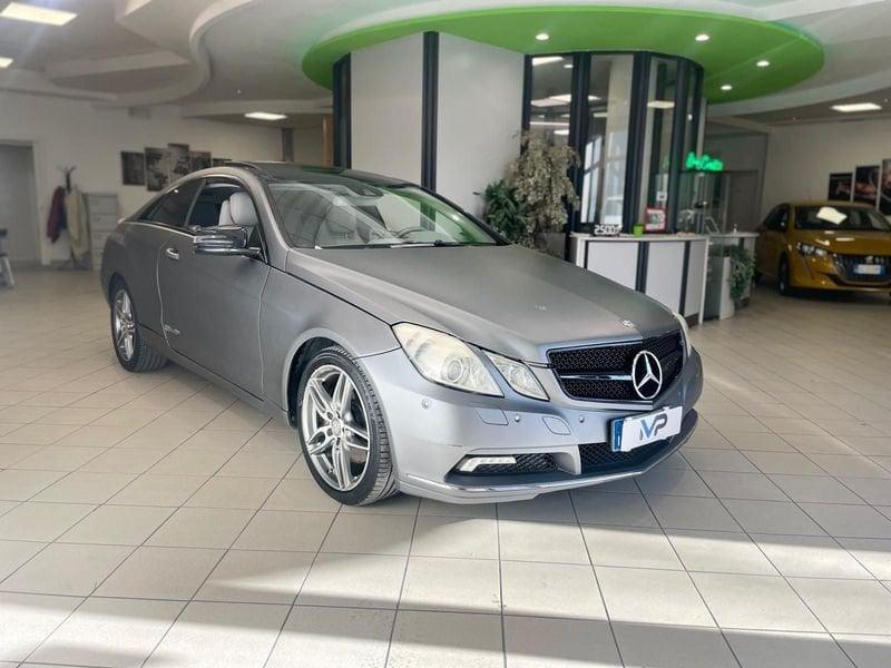 Mercedes-Benz Classe E E 350 CDI Coupé BlueEFFICIENCY Avantgarde VETTURA SOLO PER OPERATORI DEL SETTORE