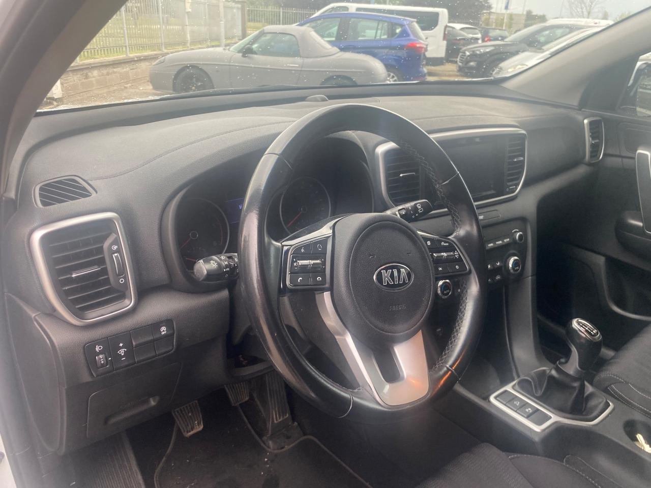 Kia Sportage 1.6 CRDI 115 CV 2WD Business Class