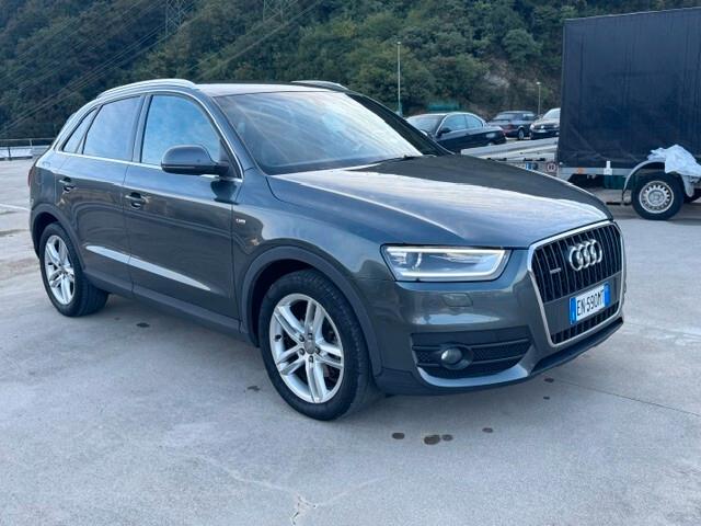 Audi Q3 2.0 TDI S-Line 177 CV quattro S tronic