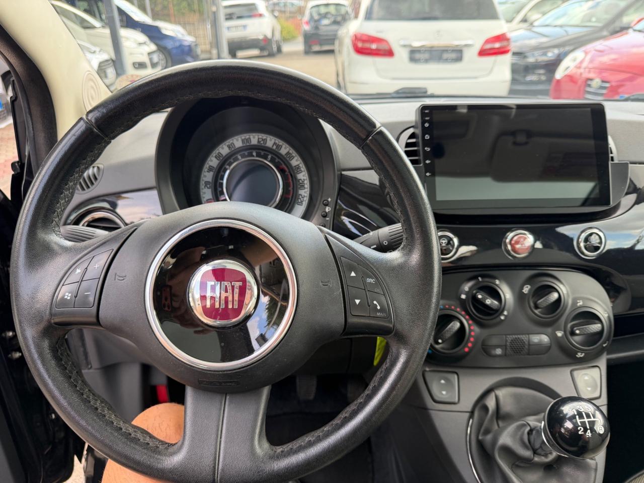 Fiat 500 1.2 Lounge Km Certificati