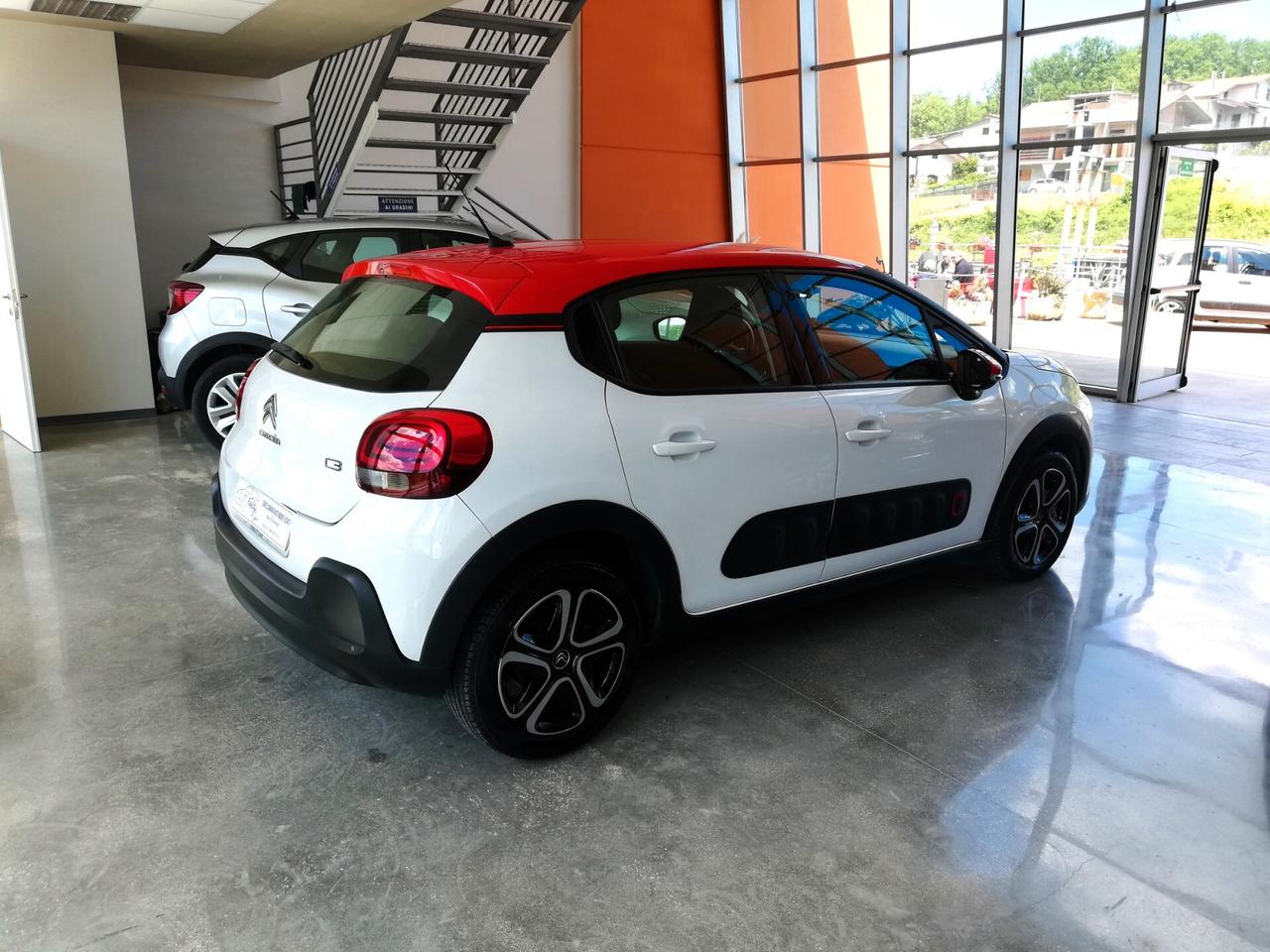 Citroen C3 BlueHDi 75 S&S Shine Unico proprietario