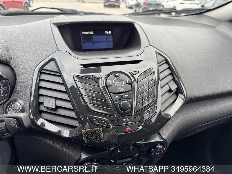 Ford EcoSport 1.5 TDCi 95 CV Titanium