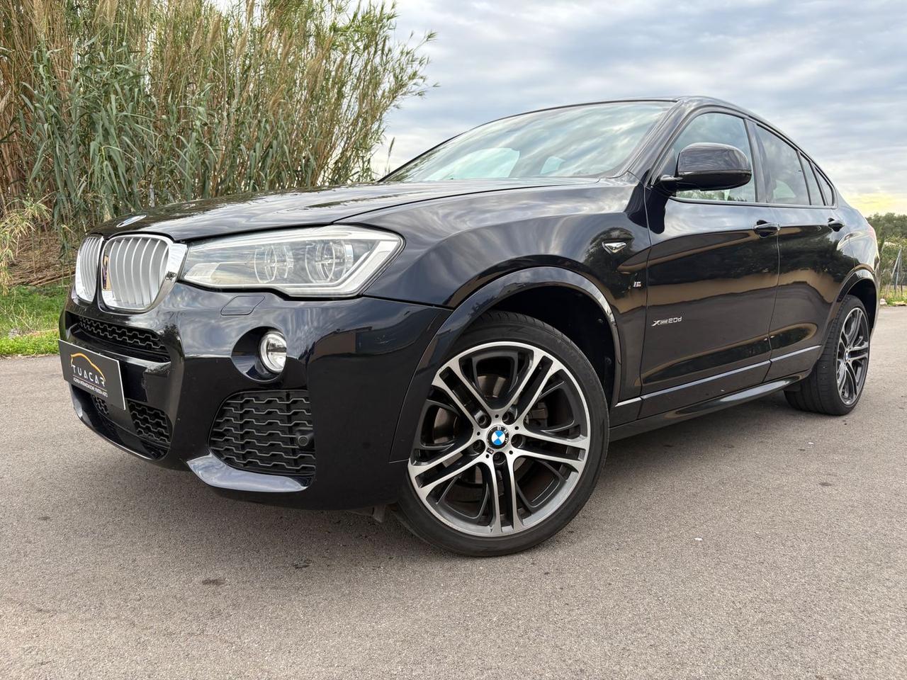 Bmw X4 20d M Sport #7506
