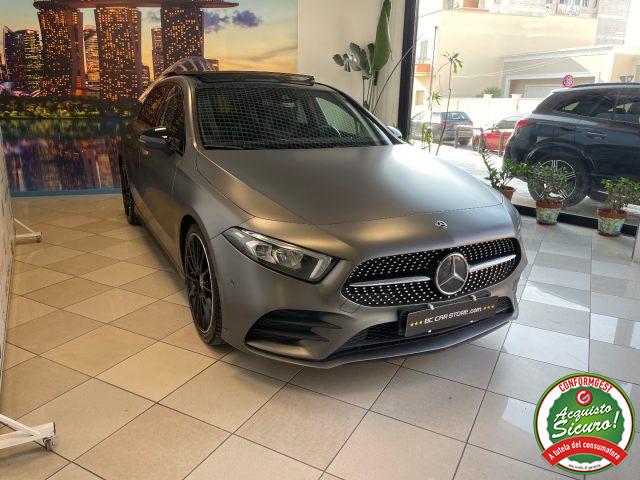 MERCEDES-BENZ A 180 d Auto Premium AMG *TETTO*GRIGIO MAGNO