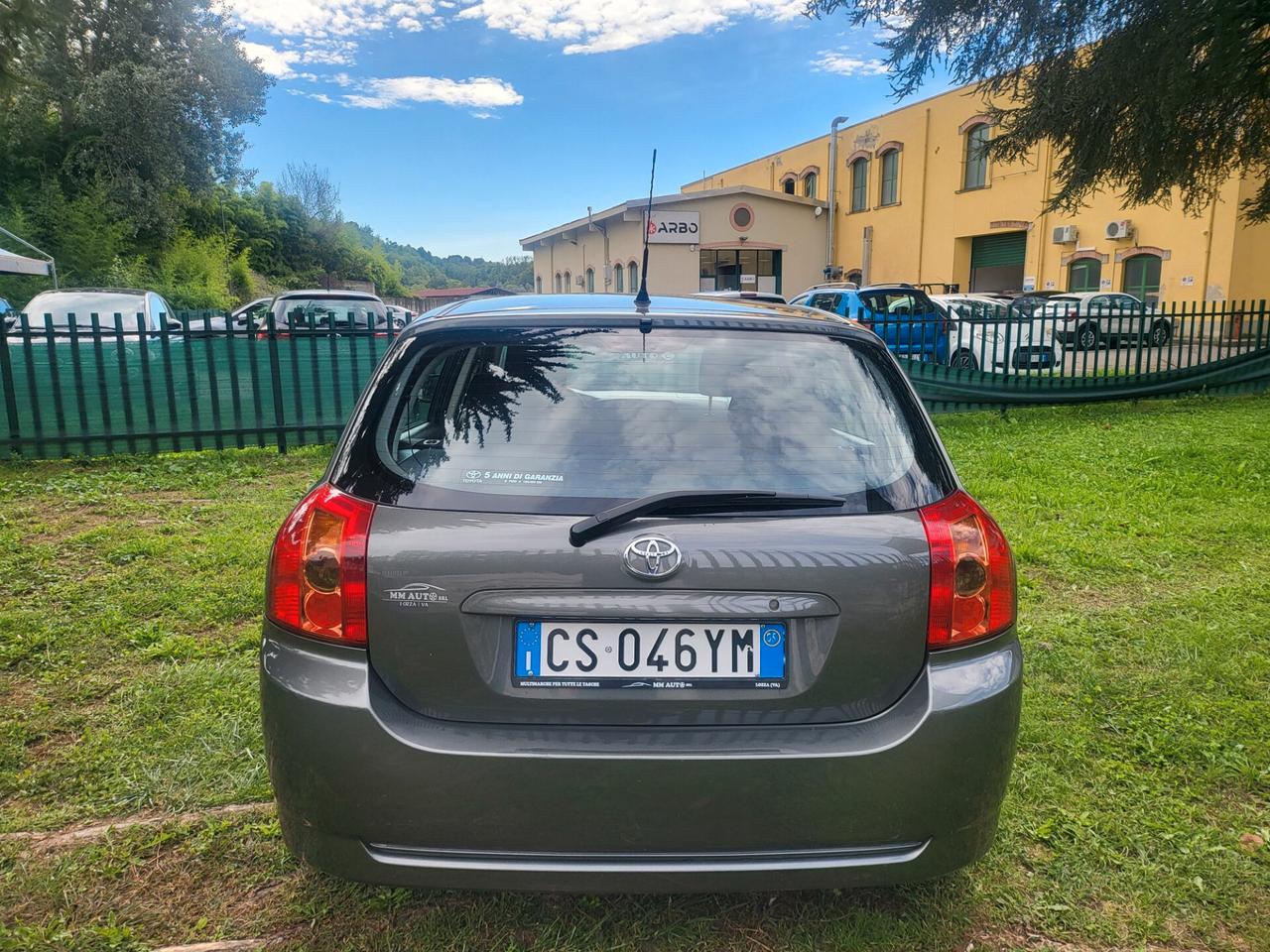 Toyota Corolla 1.6 16V 5 porte UNICO PROPRIETARIO