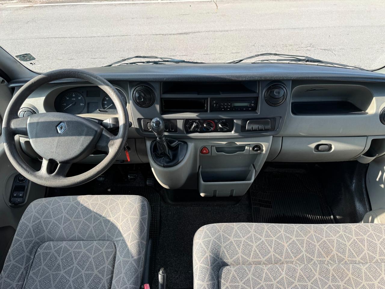 Renault Master 2.5dci Doppia cabina 7 posti Cassone ribaltabile