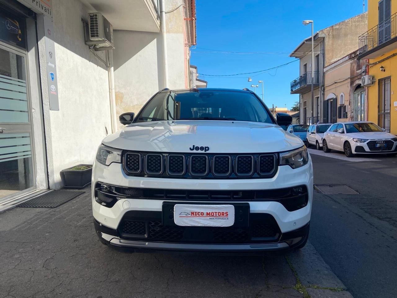 Jeep Compass 1.5 Turbo T4 130 CV MHEV 2WD Summit