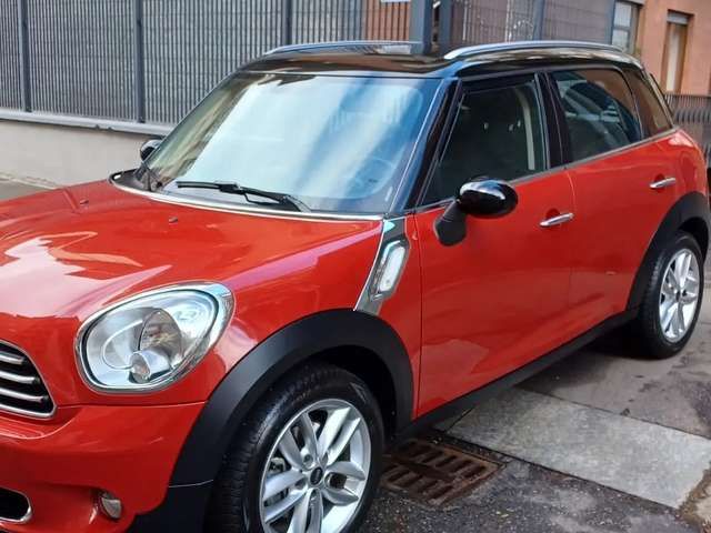 MINI Cooper D Countryman 1.6 solo 67000 km originali!!