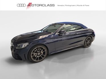 Mercedes Classe C cabrio 220 d premium plus 9g-tronic plus