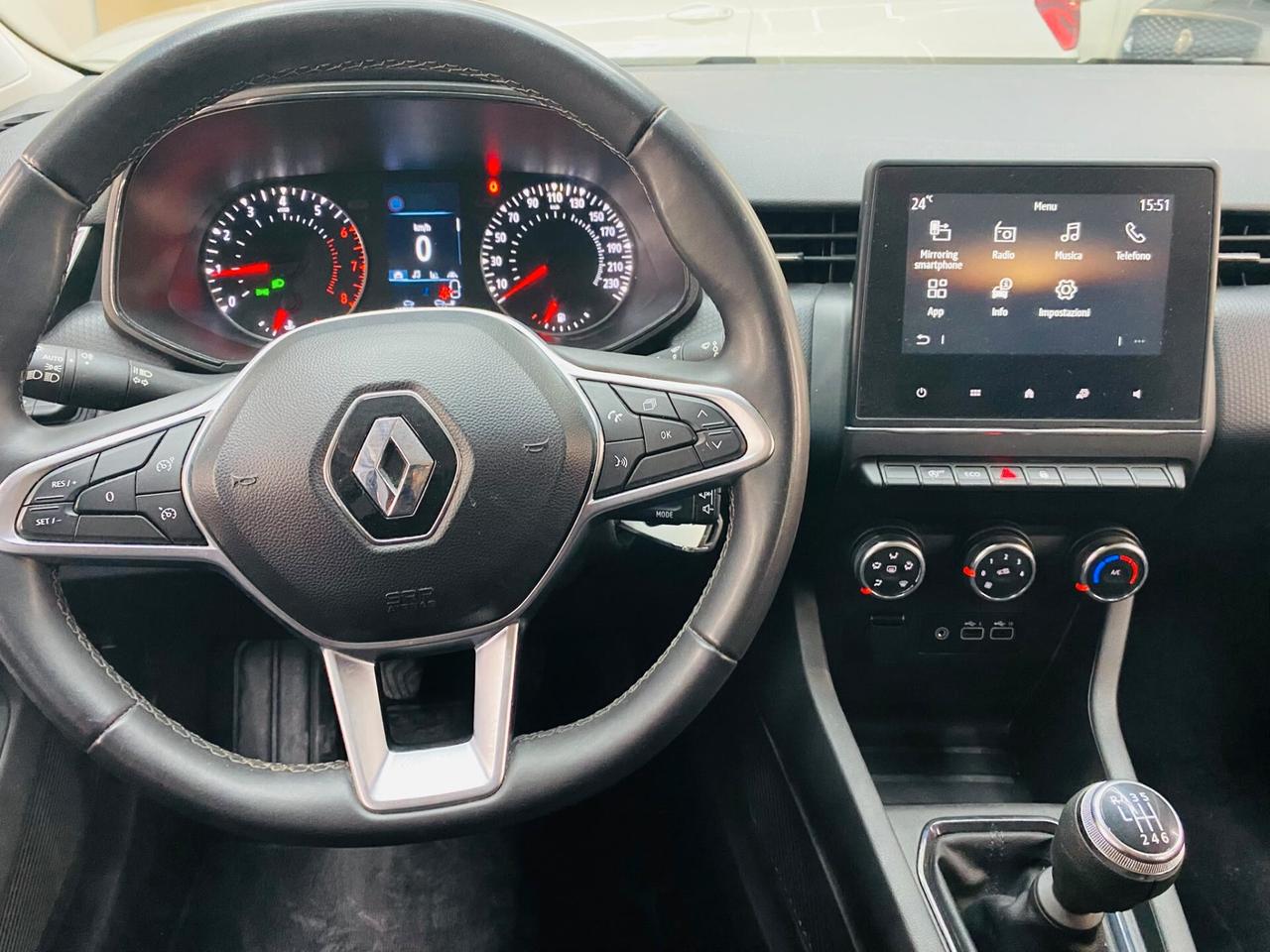 Renault Clio TCe 90 CV 5 porte Equilibre