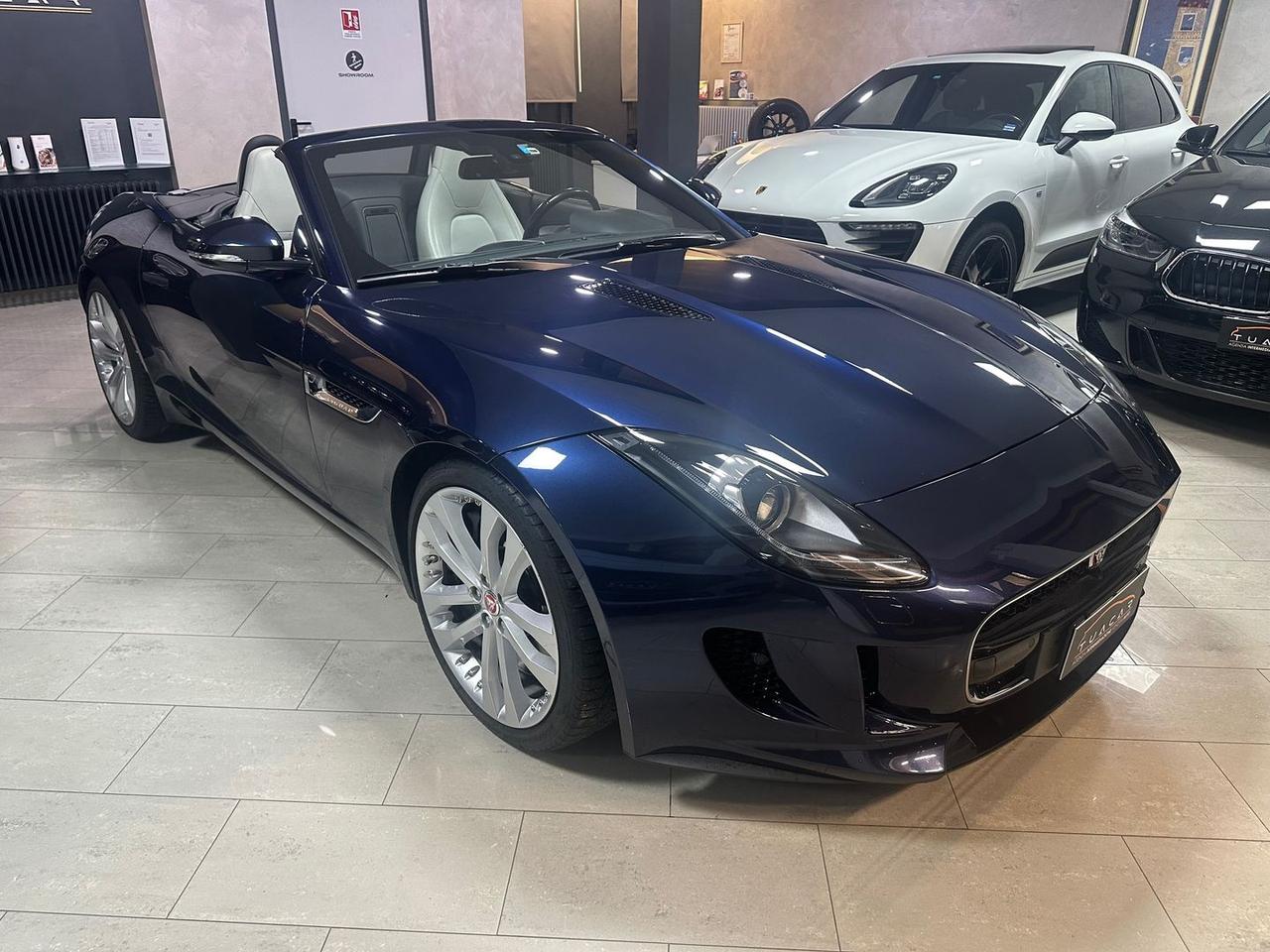 Jaguar F-Type S 3.0 Kompressor 380 cv #8568
