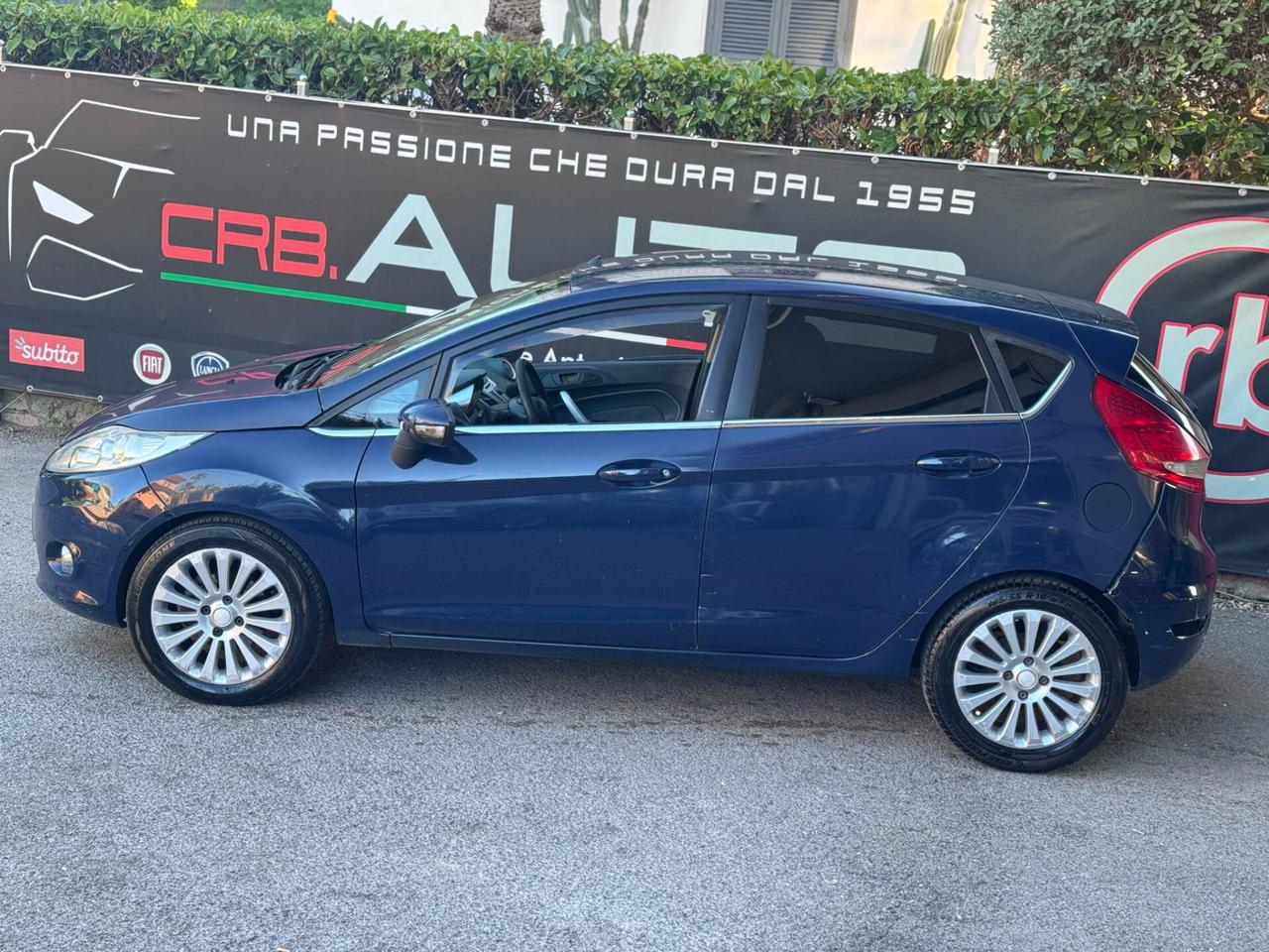Ford Fiesta 1.4 TDCi 5p. Titanium FUNZIONANTEE