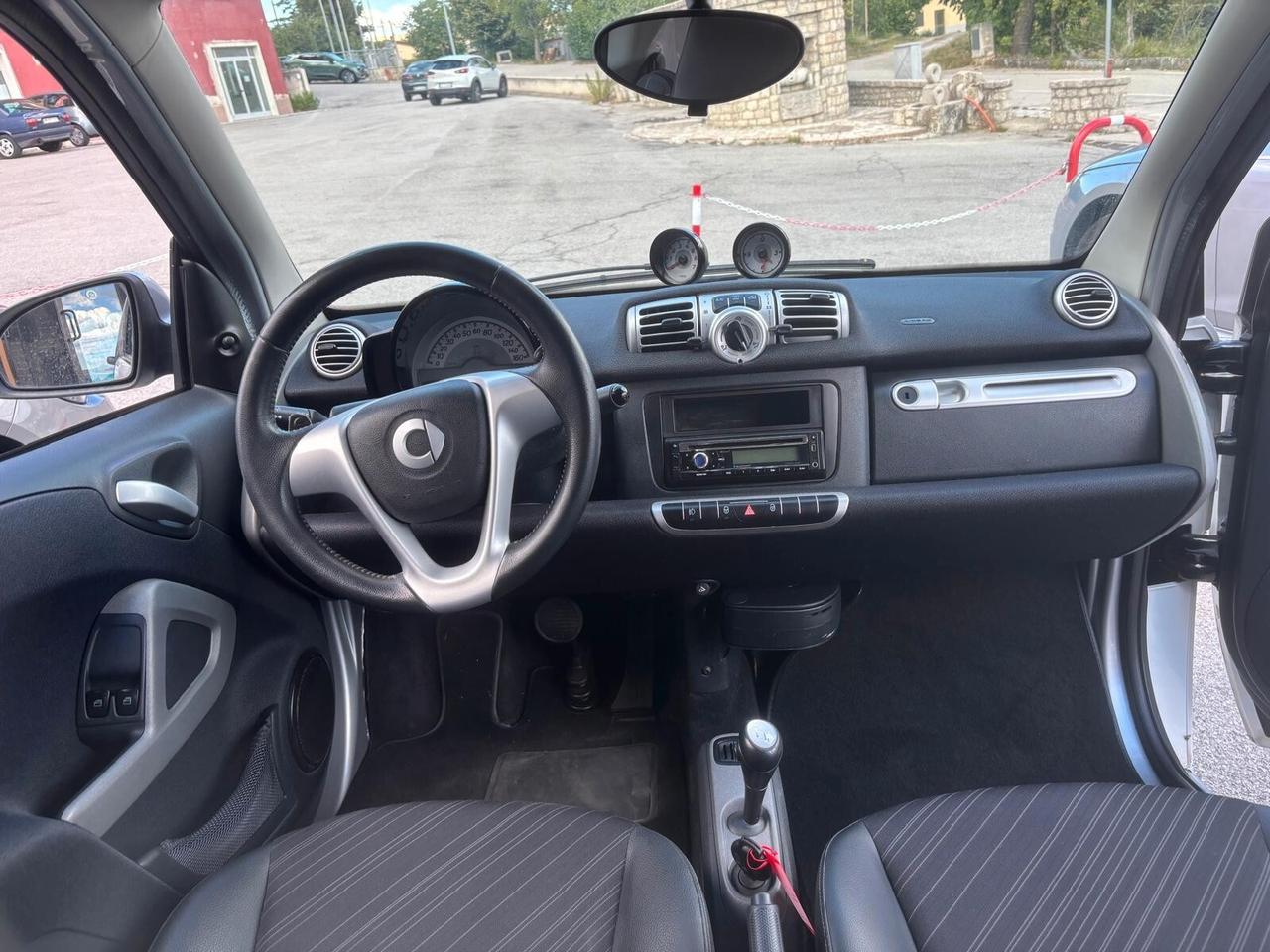 Smart ForTwo 1000 52 kW coupé passion
