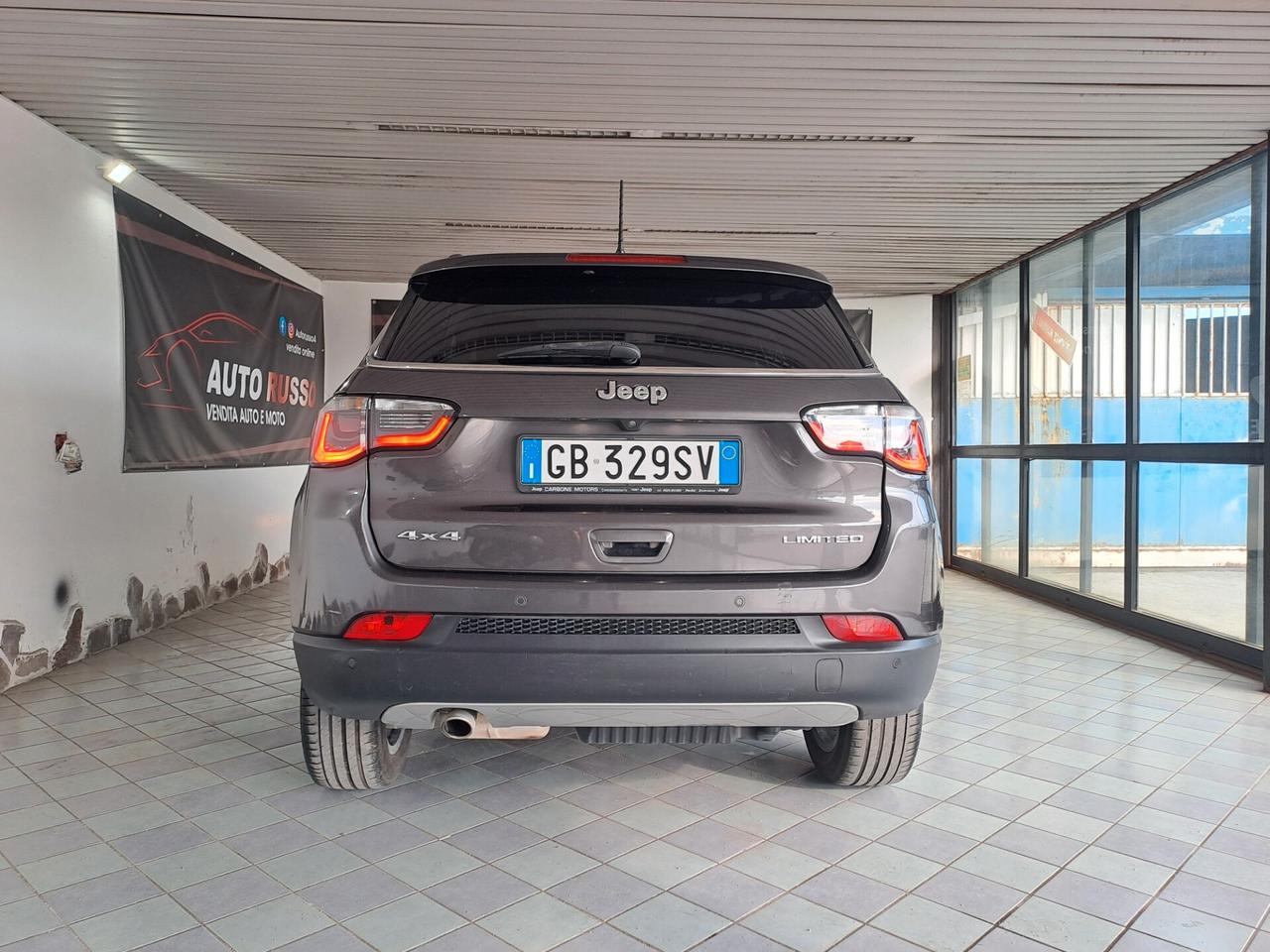 Jeep Compass 2.0 Mtj 4WD automatica Limited