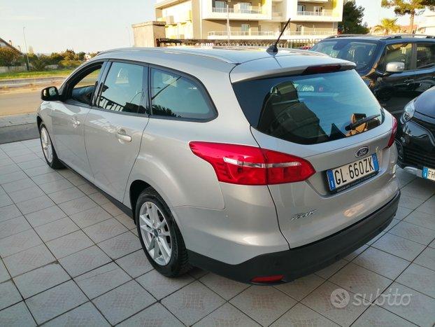 Ford focus 4 serie 1.5 tdci 120cv sw business