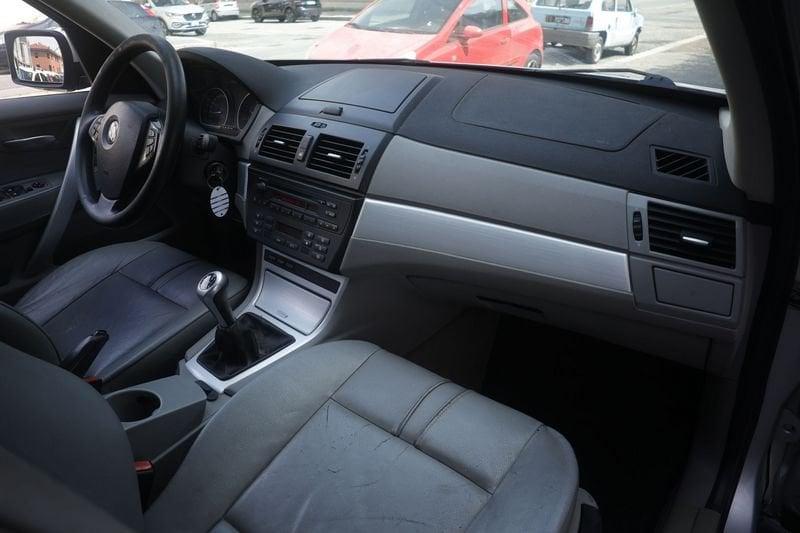 BMW X3 BMW X3 2.0d Futura 110KW ANNO 2007