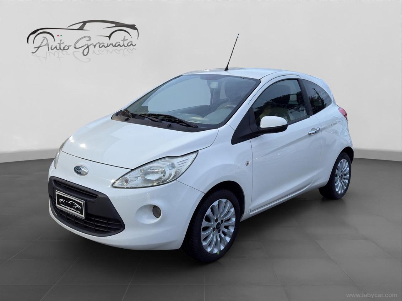 FORD Ka+ 1.2 8V 69 CV Titanium