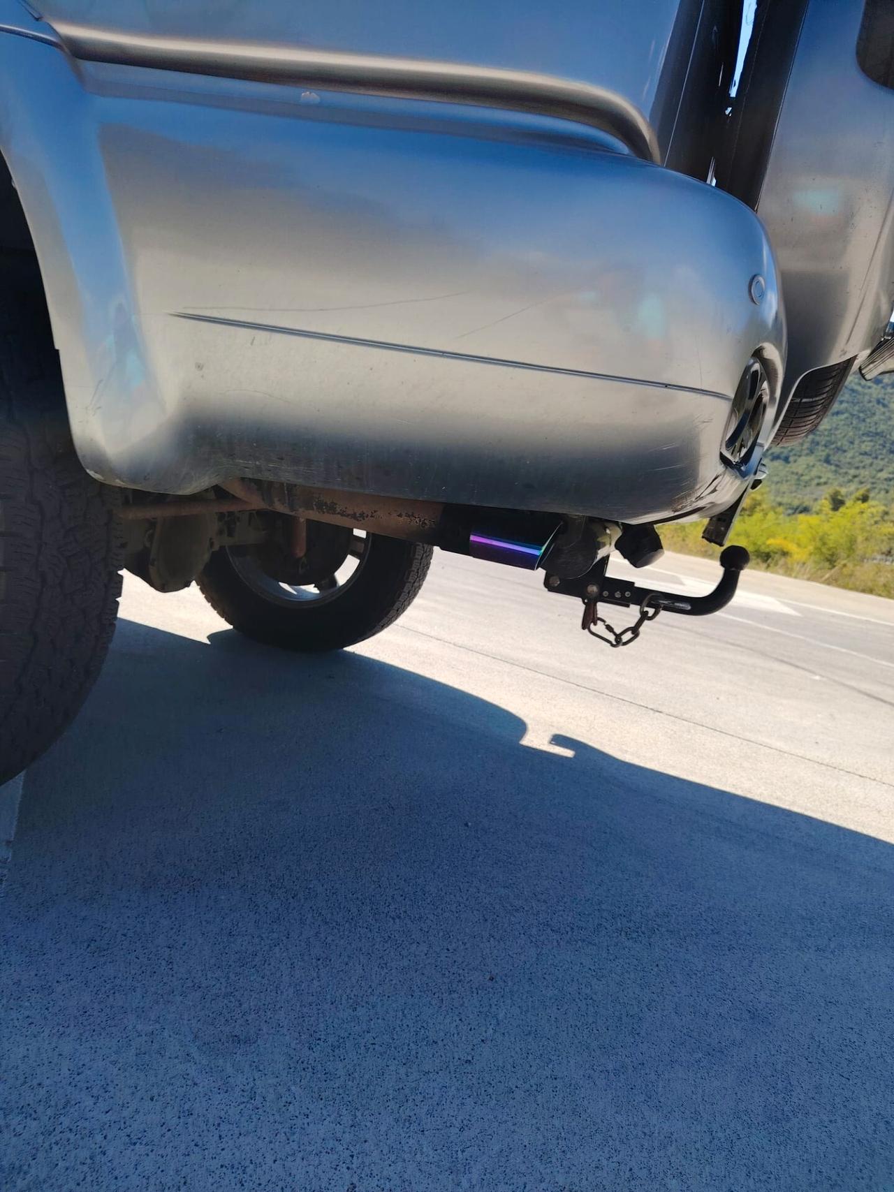 Nissan Terrano II 3.0 DiT 5p. Wagon Comm. Sport