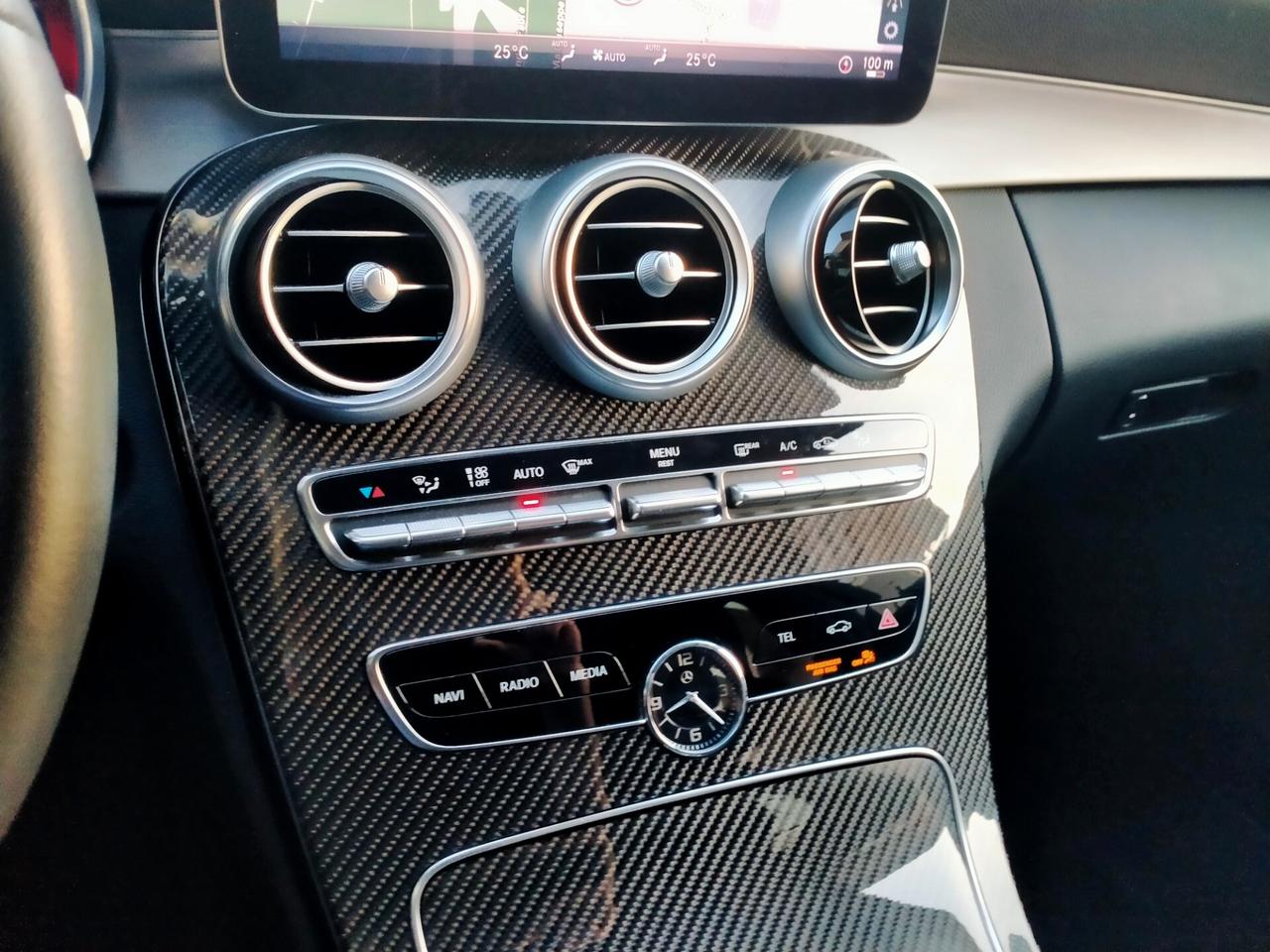 Mercedes-Benz C 220 D S205 S.W. 4MATIC / FULL LED / SEDILI SPORTIVI RISC. / AUTOMATIC