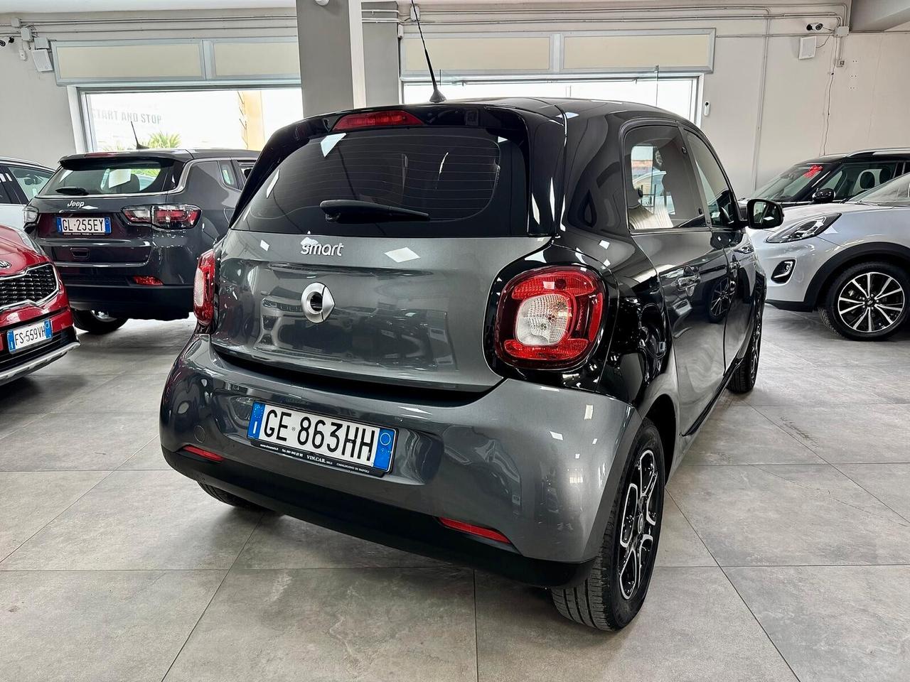 Smart ForFour 90cv GPL twinamic Passion 2019