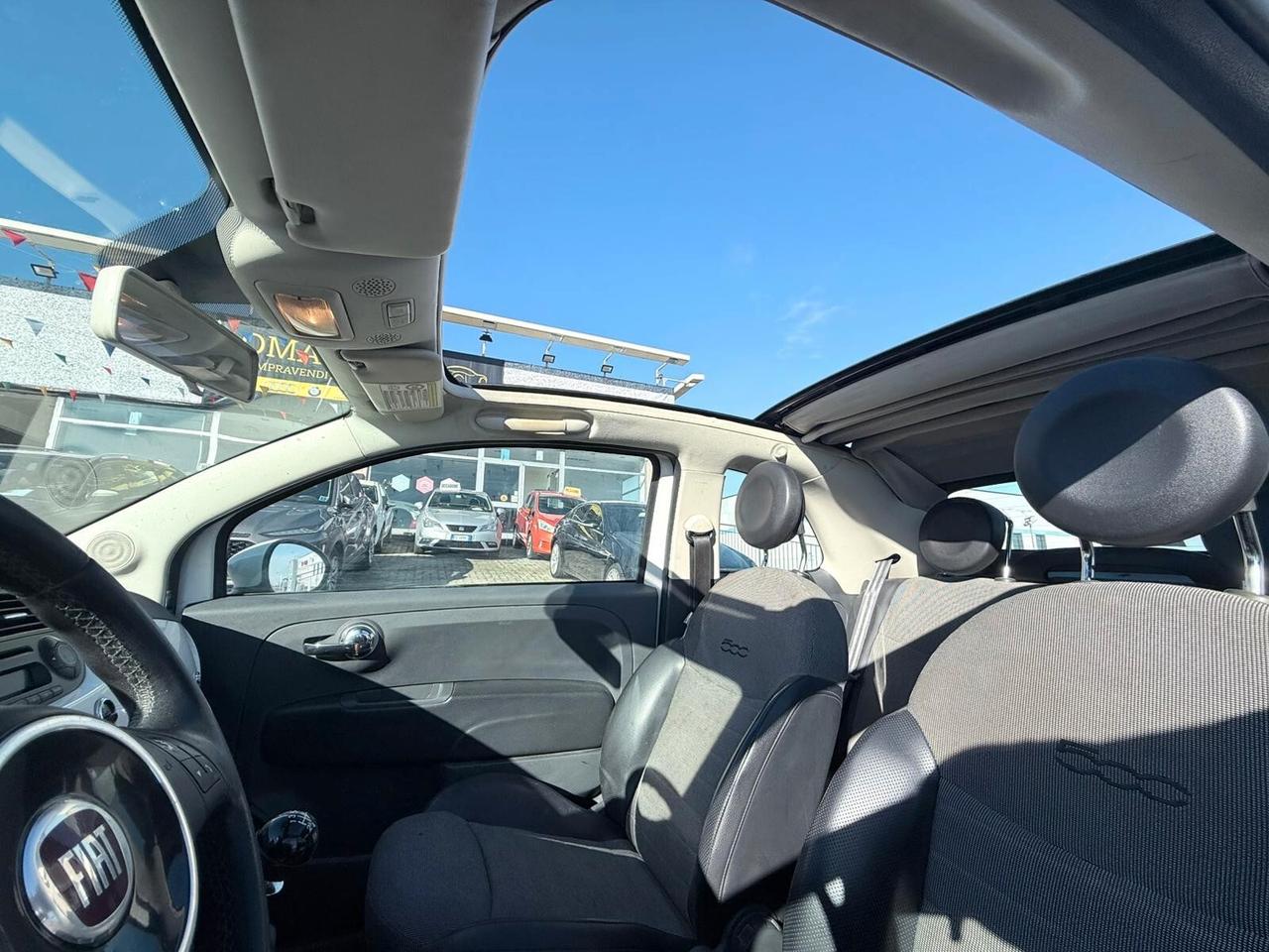 Fiat 500C CABRIO 1.2 BENZINA 2014 NEOP.