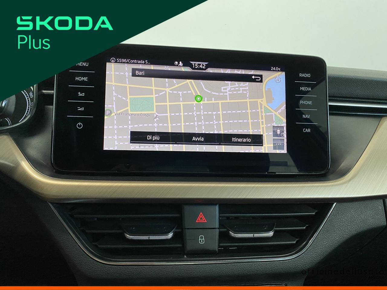 Skoda Kamiq 1.0 g-tec 90cv style