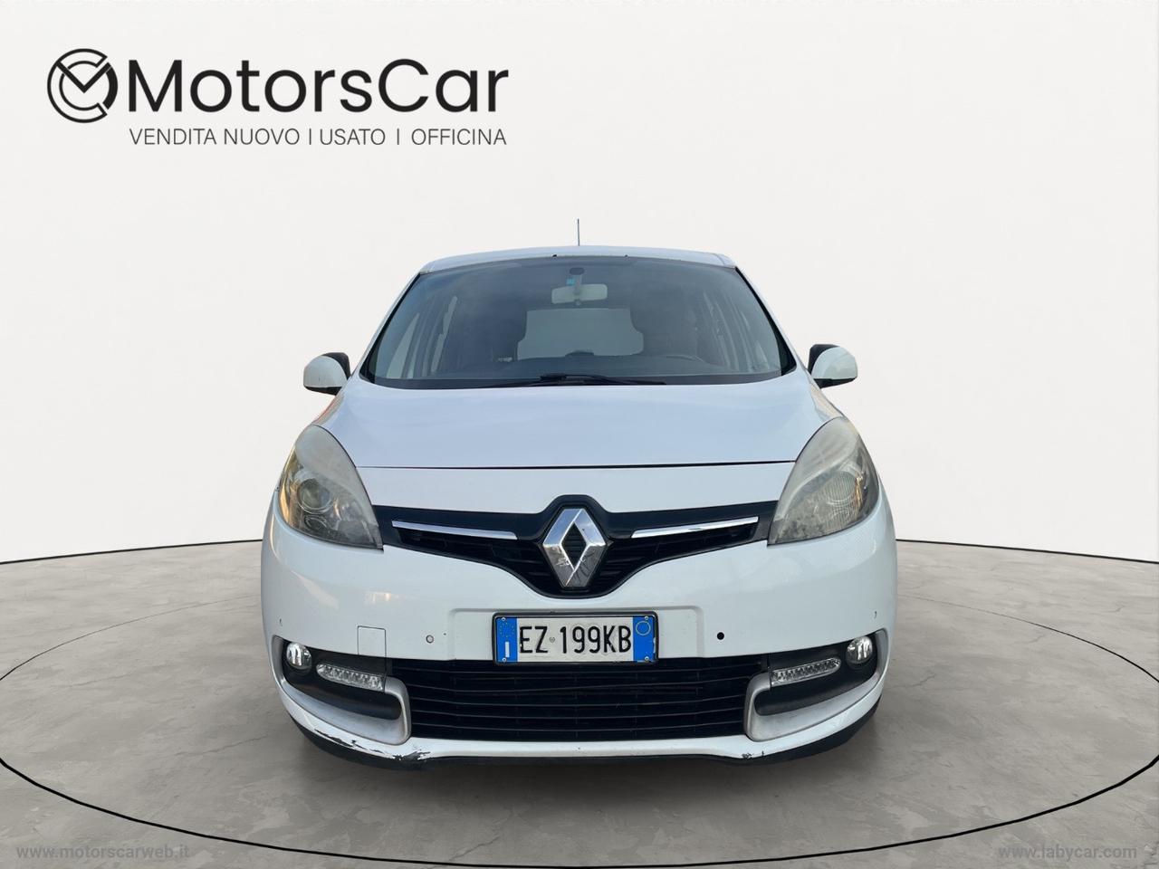 RENAULT Scénic 1.5 dCi 110 CV EDC Limited
